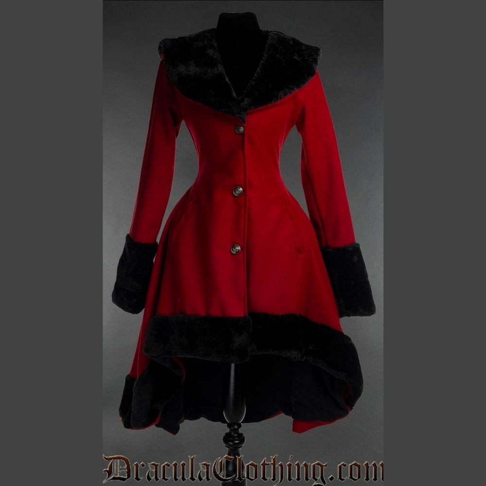 Dracula Clothing Coat